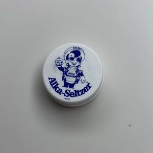Speedy Alka-Seltzer vintage collapsible travel cup